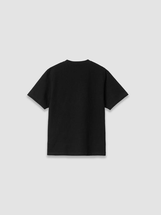 W' S/S Pocket T - Shirt - Black - Carhartt WIP - ect.studio