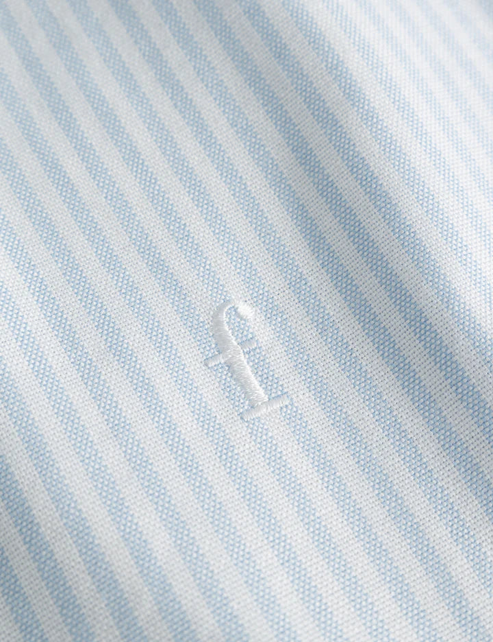 Life Shirt - Light Blue Striped